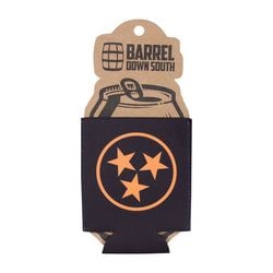 Similar Products – Black/Orange Tri Star Can Cooler