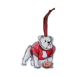 Similar Products – Bulldog with Football Acrylic Ornament