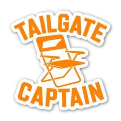 Similar Products – Tailgate Captain Sticker