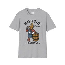 Similar Products – Horsin' Around in Kentucky Bourbon Horse Racing T-Shirt