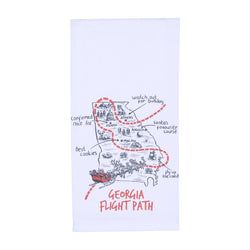 Similar Products – Georgia Christmas Flight Path Tea Towel