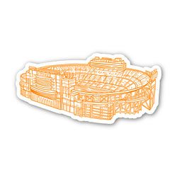 Similar Products – Tennessee Stadium Sticker