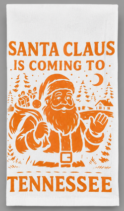 Similar Products – Santa Claus Is Coming To Tennessee Tea Towel