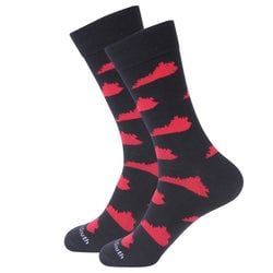 Similar Products – Black/Red KY Socks