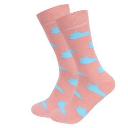 Similar Products – Coral/Blue Kentucky Socks