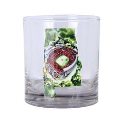 Similar Products – Alabama Red and White Football Stadium Rocks Glass