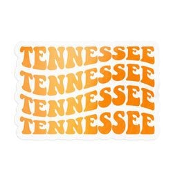 Similar Products – Tennessee Stacked Words Sticker