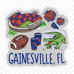 Similar Products – Gainesville FL Clear Sticker
