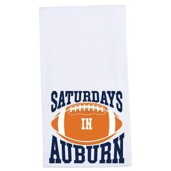 Similar Products – Saturdays in Auburn Tea Towel