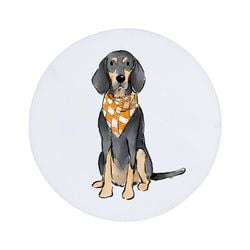 Similar Products – Bluetick Coonhound Sitting Marble Coaster