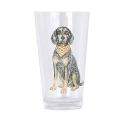 Similar Products – Watercolor Bluetick Coonhound Pint Glass