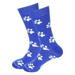 Similar Products – Blue Paw Print Socks