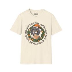 Similar Products – Rocky Toppin' Around the Christmas Tree Tennessee Shirt