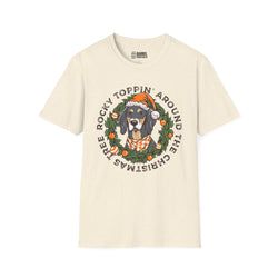 Similar Products – Rocky Toppin' Around the Christmas Tree Tennessee Shirt