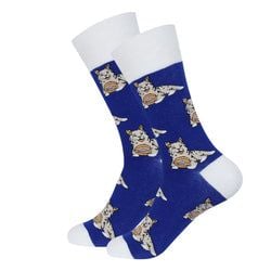 Similar Products – Sitting Wildcat Socks
