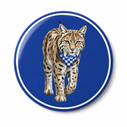 Similar Products – Watercolor Wildcat Button Pin