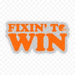 Similar Products – Fixin' To Win Clear Sticker
