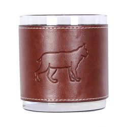 Similar Products – Wildcat Outline Faux Leather Rocks Glass