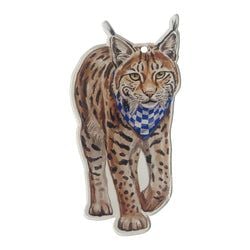 Similar Products – Watercolor Wildcat Acrylic Ornament
