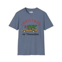 Similar Products – Christmas in Tennessee Vintage Car Shirt