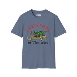 Similar Products – Christmas in Tennessee Vintage Car Shirt
