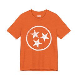 Similar Products – Orange Tennessee Tristar Vintage Circle T-Shirt