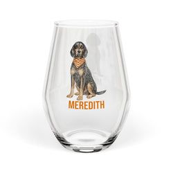 Similar Products – Bluetick Coonhound Customizable Stemless Wine Glass