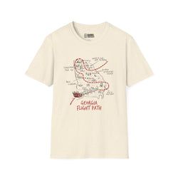 Similar Products – Christmas Georgia Flight Path T-Shirt