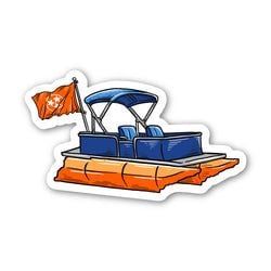 Similar Products – Tennessee Pontoon Sticker