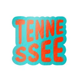 Similar Products – Tennessee Bubble Words Sticker
