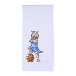 Similar Products – Standing Wildcat with Basketball Tea Towel