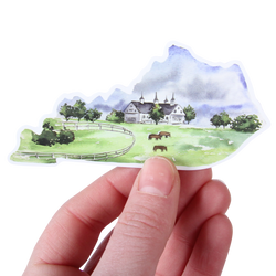 Similar Products – Kentucky Horse Farm Sticker