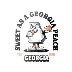 Similar Products – Sweet As A Georgia Peach Sticker