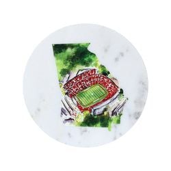 Similar Products – Georgia Stadium Marble Coaster