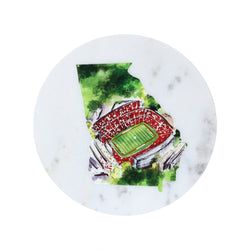 Similar Products – Georgia Stadium Marble Coaster