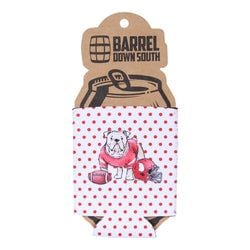 Similar Products – Red Polka Dot Bulldog Can Cooler
