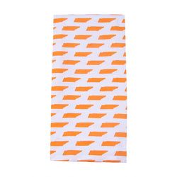 Similar Products – Orange Tennessee Shape Repeat Pattern Tea Towel