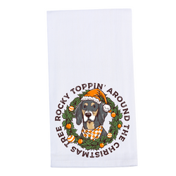 Similar Products – Rocky Toppin' Around The Christmas Tree Tea Towel