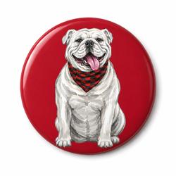Similar Products – Watercolor Bulldog Button Pin