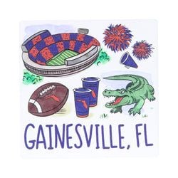 Similar Products – Gainesville FL Icons Ceramic Coaster