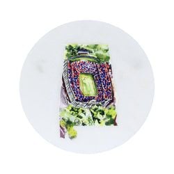 Similar Products – Alabama Blue and Orange Stadium Marble Coaster