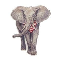 Similar Products – Watercolor Elephant Acrylic Ornament