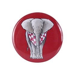 Similar Products – Red Elephant Button Pin