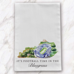 Similar Products – It's Football Time In The Bluegrass Tea Towel