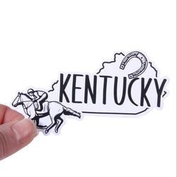 Similar Products – Kentucky Horse and Horseshoe Sticker
