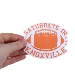 Similar Products – Saturdays In Knoxville Sticker