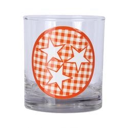 Similar Products – Gingham Tri Star Rocks Glass