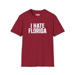 Similar Products – Alabama I Hate Florida T-Shirt