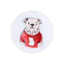 Similar Products – Georgia GA State Spirit Bulldog Sitting Marble Coaster