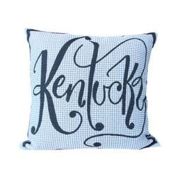 Similar Products – Blue Plaid Kentucky Word Pillow